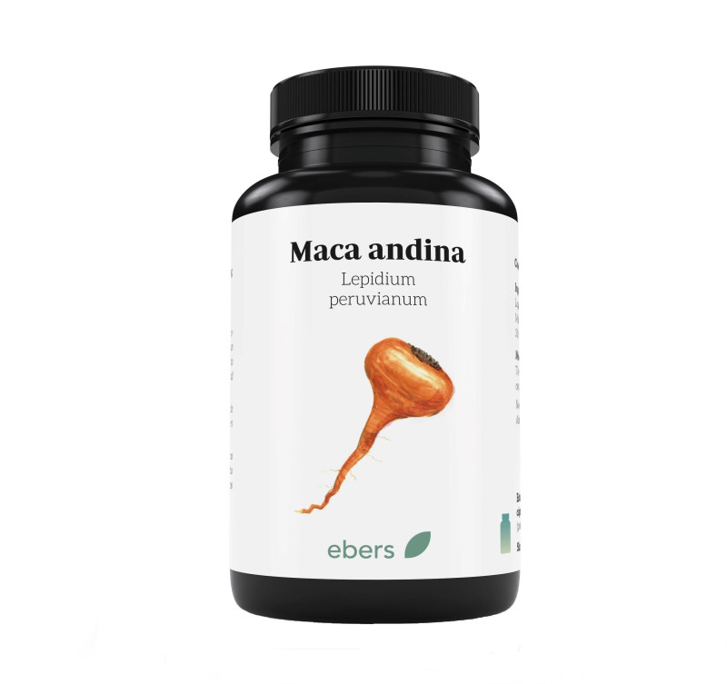 Maca andina 60caps 450m