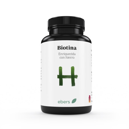 Biotina pura (vit h) 60comp 400mg