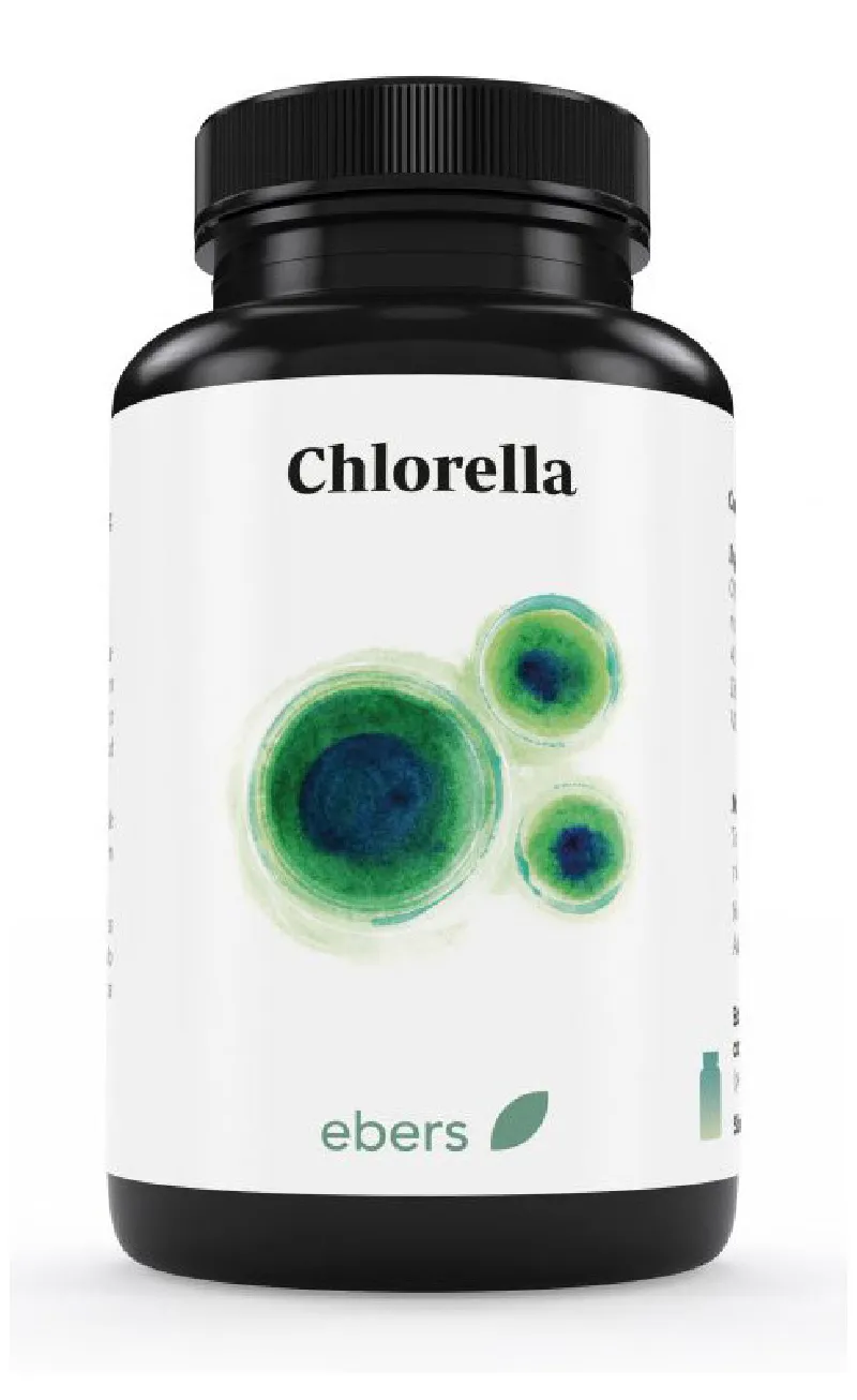 Chlorella 400 mg 90 comp