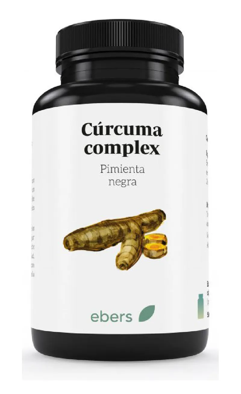 Curcuma complex 500 mg 60 Cápsulas