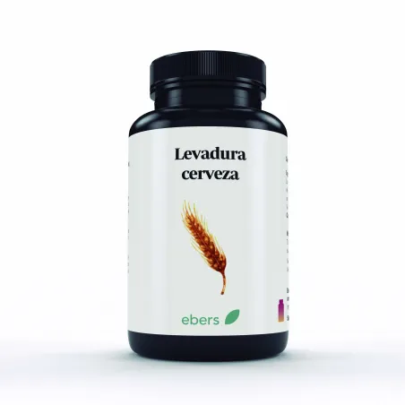 Levadura cerveza 350 mg 100 comp