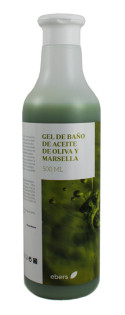 Gel baño oliva y marsella 500ml