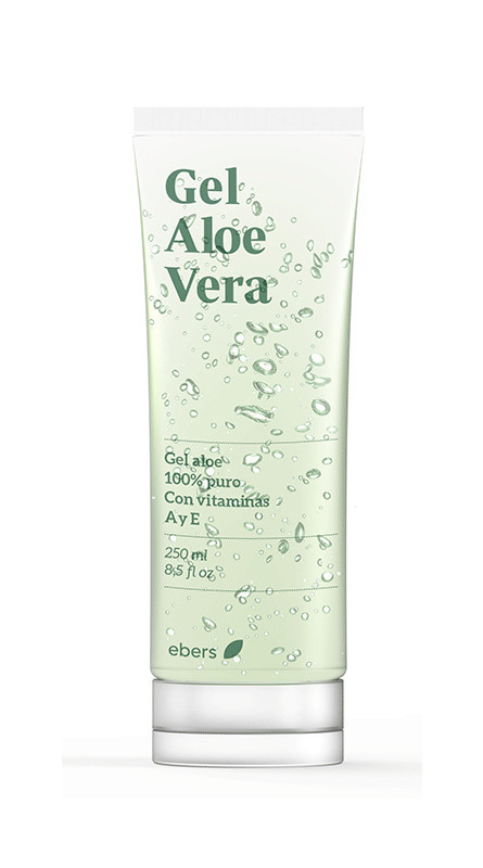 Gel aloe vera con vitamina a y e 250ml