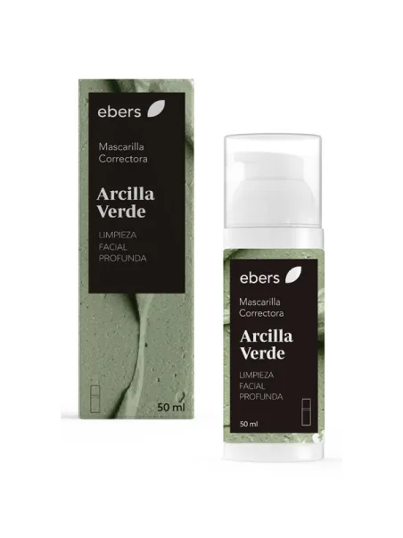 Mascarilla correctora arcilla verde 50ml