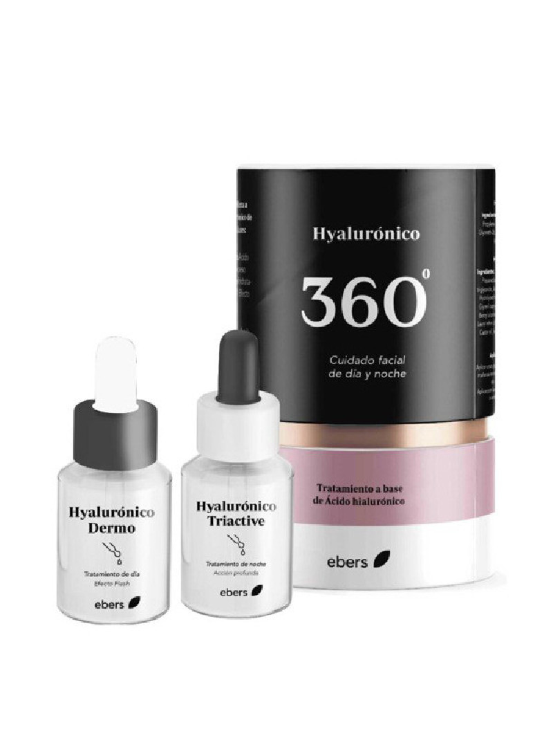 Hyaluronico tratamiento dia y noche 360  2 x 30ml