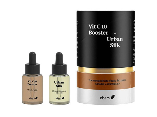 Vit c 10 booster  y  urban silk (2 x 30 ml)