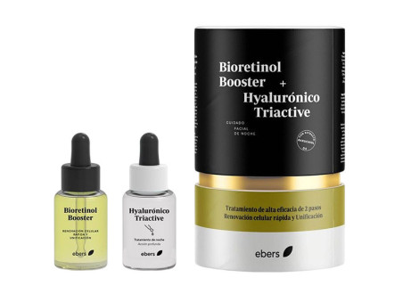 Bioretinol booster  y  hyaluronico triactive (2 x 30 ml)