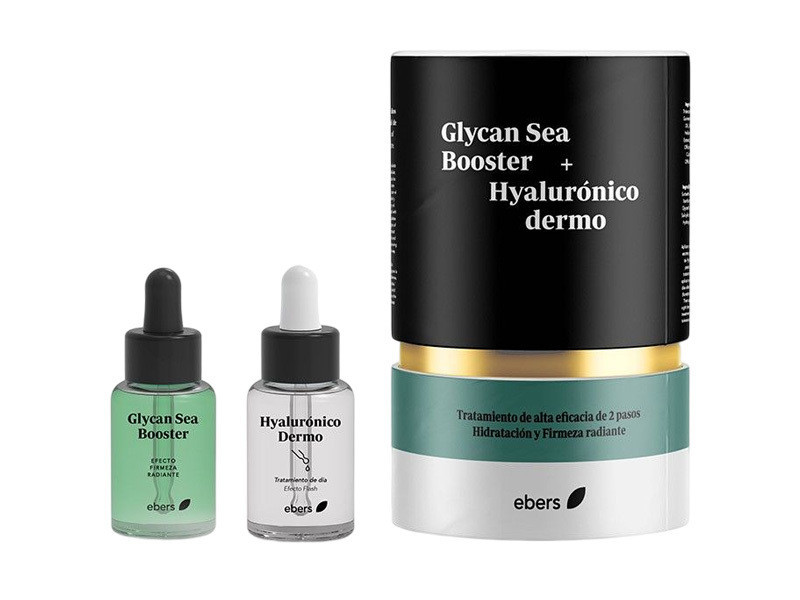 Glycan sea booster  y  hyaluronico dermo (2 x 30 ml)