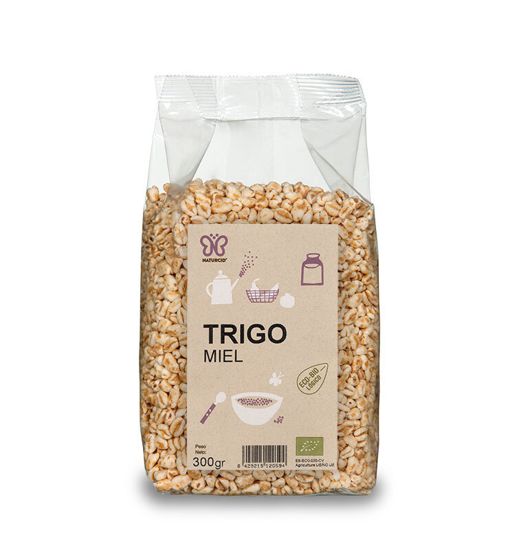 Trigo miel ECO 300  gr.