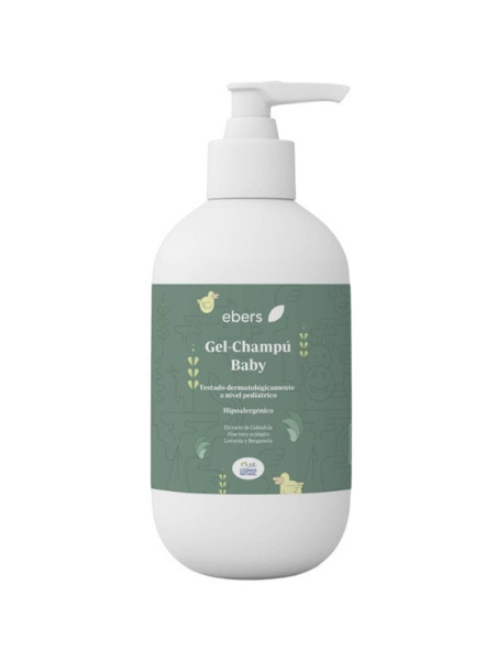 Gel-champu baby 250ml - ebers