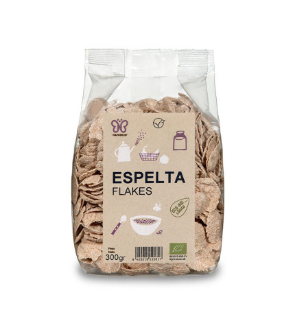 Espelta flakes BIO 300  gr.