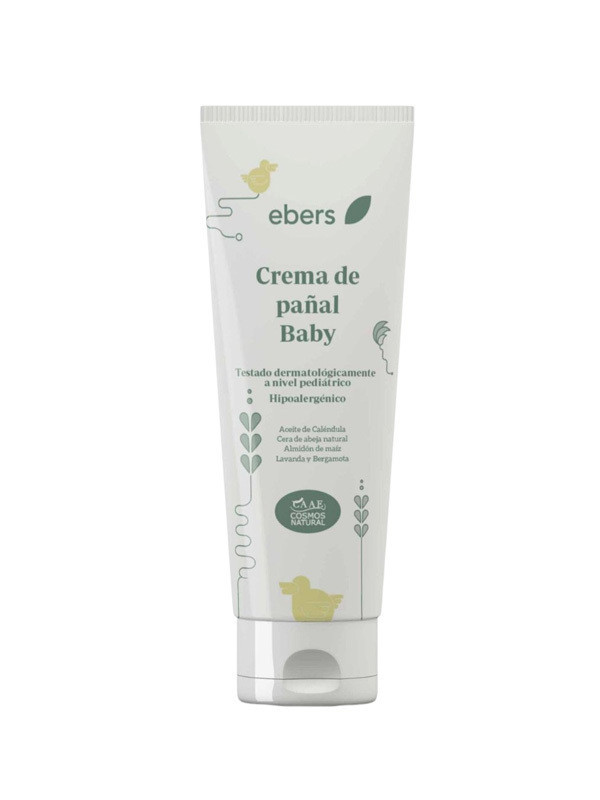 Crema de pañal baby 75ml - ebers