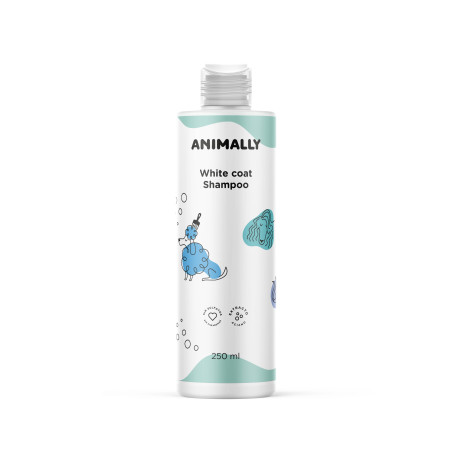 White coat shampoo 250ml