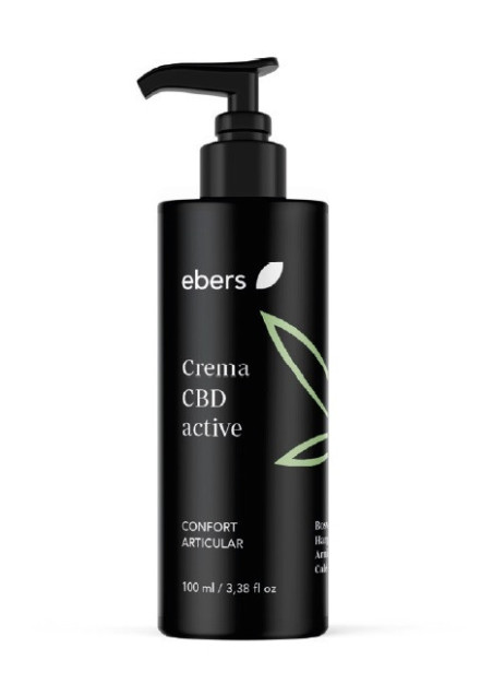 Crema cbd active 100ml ebers