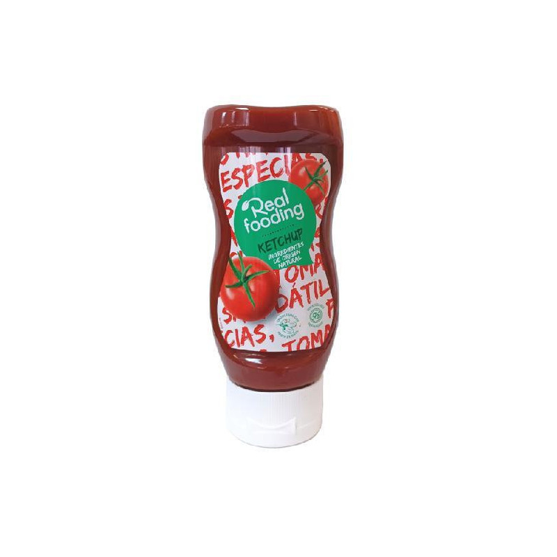 Ketchup Realfooding 340g