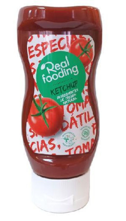 Ketchup Realfooding 340g