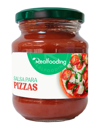 Salsa para pizza Realfooding 300g