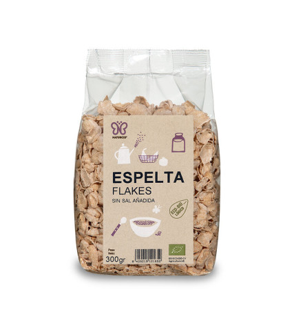 Espelta flakes sin sal -eco- 300 gr.