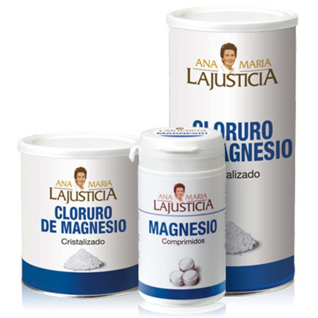 Cloruro de magnesio polvo 400gr