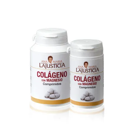 Colageno con magnesio 180comp 130gr