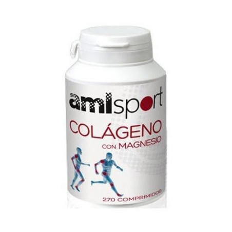 Colageno con magnesio amisport 270comp