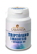 Triptofano con melatonina magnesio y vitamina b6 60comp