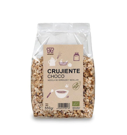 Crujiente choco - eco-  350  gr.