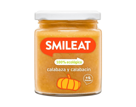 Potito BIO calabaza calabacin 230gr ( y 4meses)