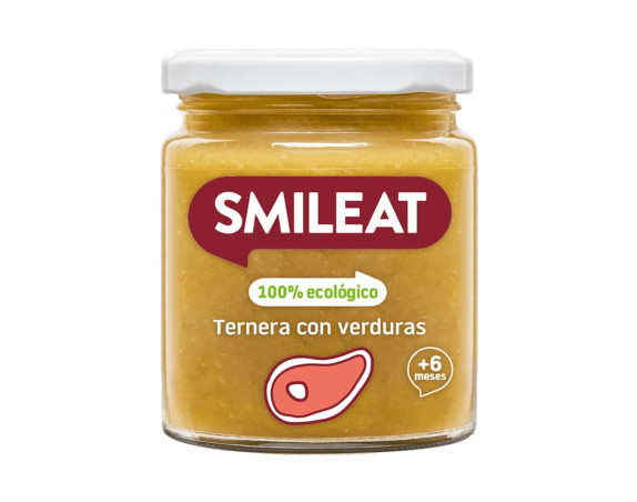 Potito BIO ternera con verduras 230 g ( y 6meses)