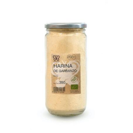 Harina de garbanzo -eco- 350  gr.