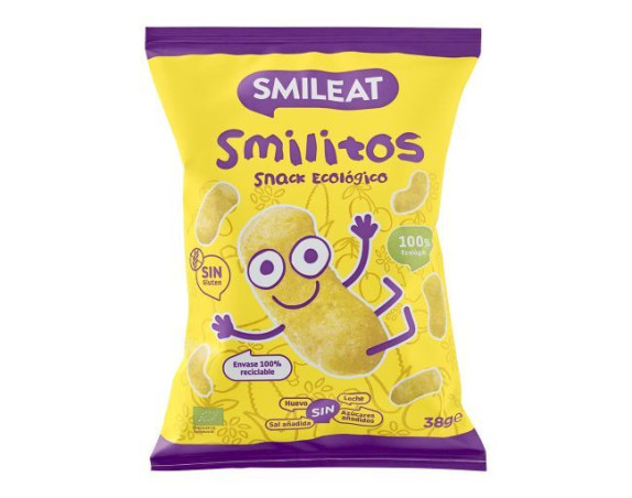 Smilitos snacks de maiz ecologicos 38 gr