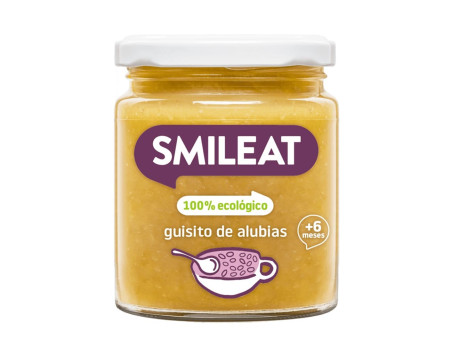 Potito BIO guisito de alubias  230 g ( y 8meses)