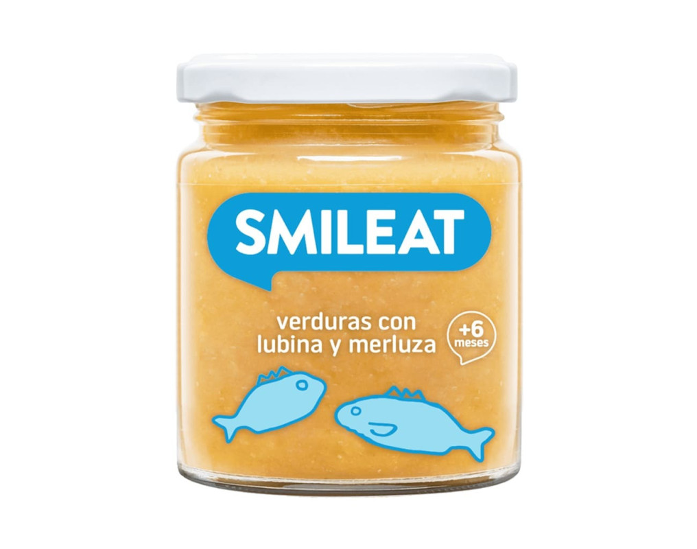 Potito BIO verduras lubina merluza  230 g ( y 8meses)