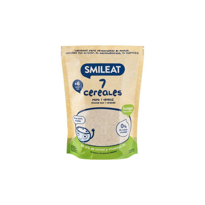 Papilla 7 cereales BIO 200 gr ( y 6 meses)