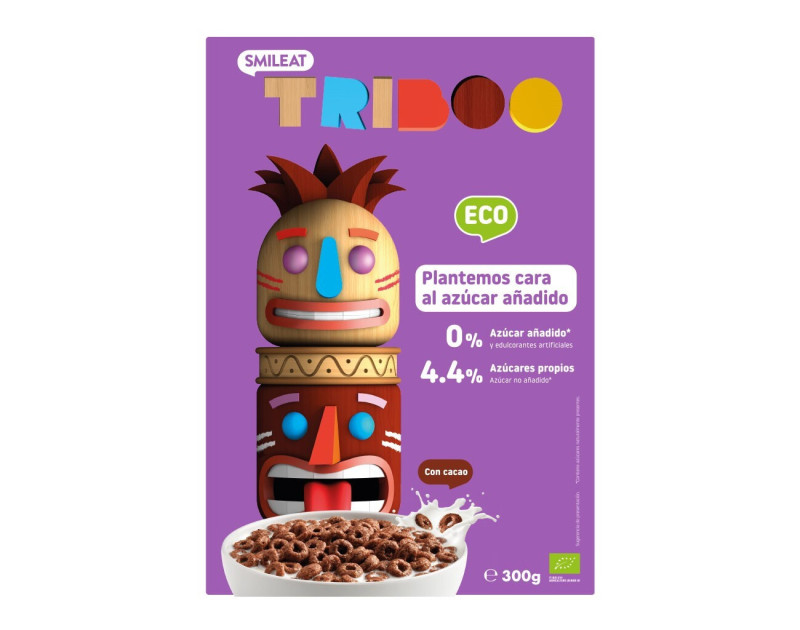 Cereales TRIBOO con Cacao