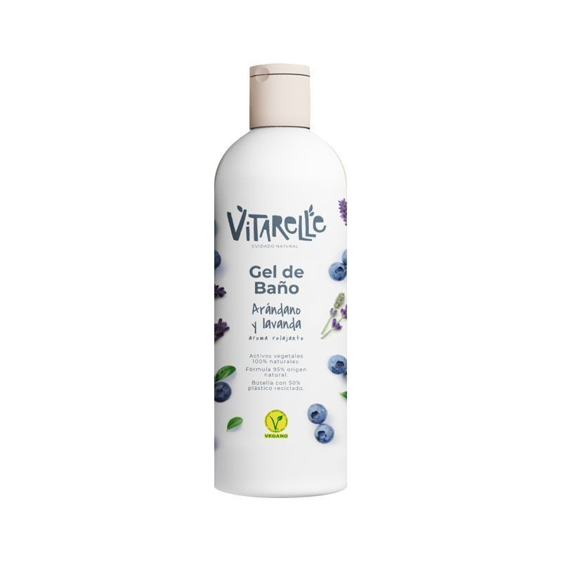 Gel de baño arándano y lavanda 750ml