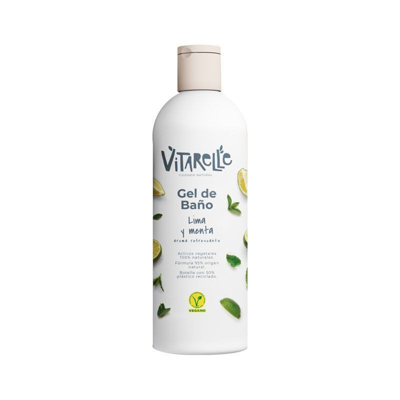 Gel de baño lima y menta 750ml