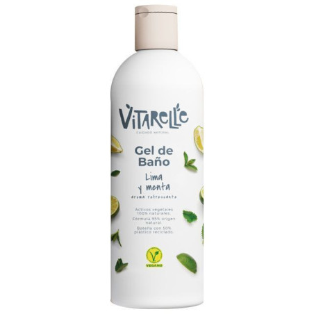 Gel de baño lima y menta 750ml