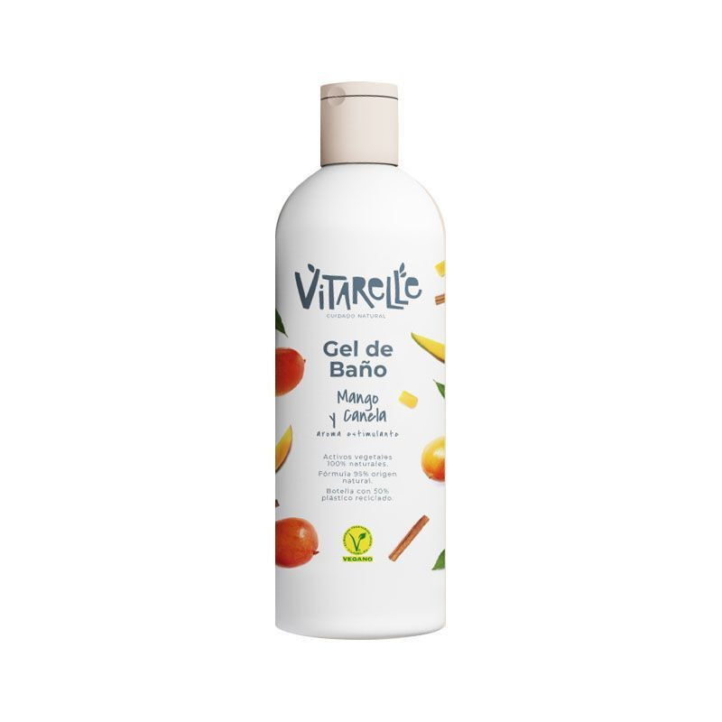 Gel de baño mango y canela 750ml