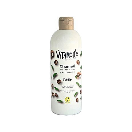 Champú cabellos secos estropeados karité 400ml