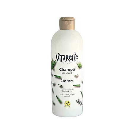 Champú uso diario aloe vera 400ml