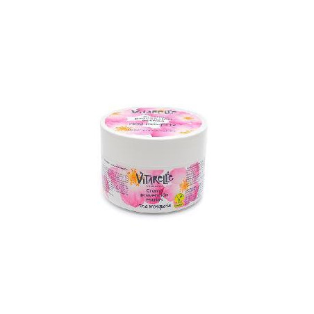 Crema prevención estrías rosa mosqueta 250 ml