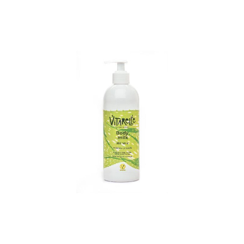 Leche corporal aloe vera 400 ml