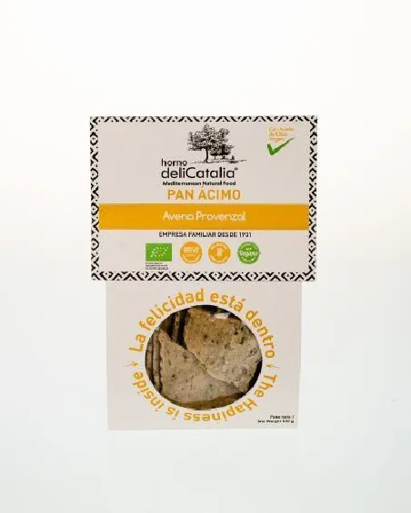 Pan acimo avena provenzal 100g