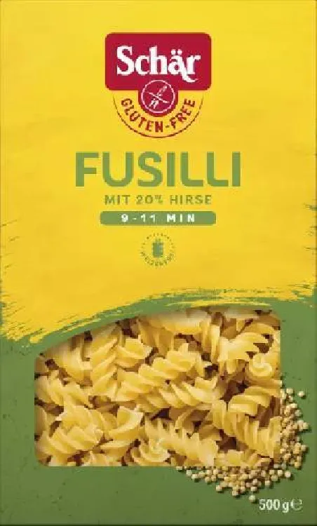 Pasta fusilli 1000g d Schär