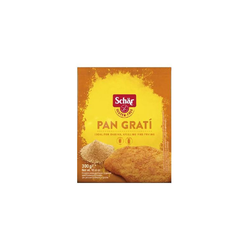 Pan rallado sin gluten 300g Schär