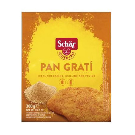 Pan rallado sin gluten 300g Schär