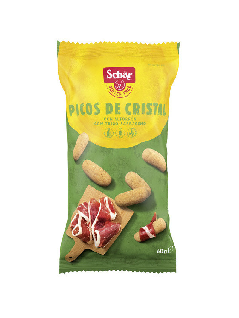 Picos de cristal 60g Schär