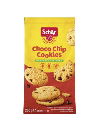 Choco chip cookies 200g Schär