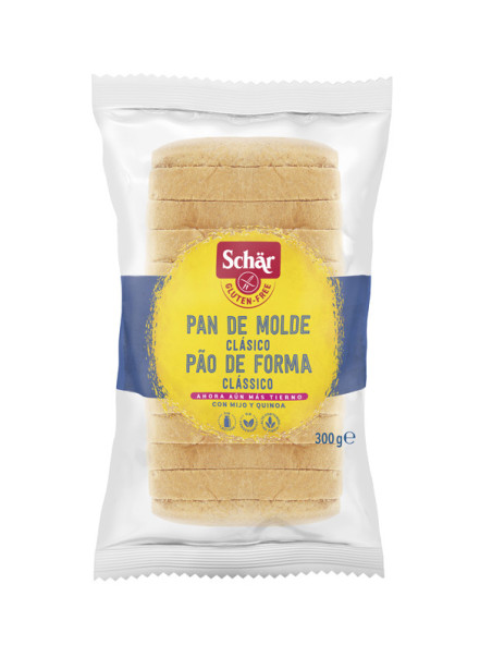 Pan de molde clasico 300g Schär